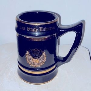 Kansas State University Wildcats 🐆 Class Mug ☕️ Ceramic pristine rare find 1/1 